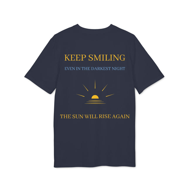 T-shirt - KEEP SMILING Unisex
