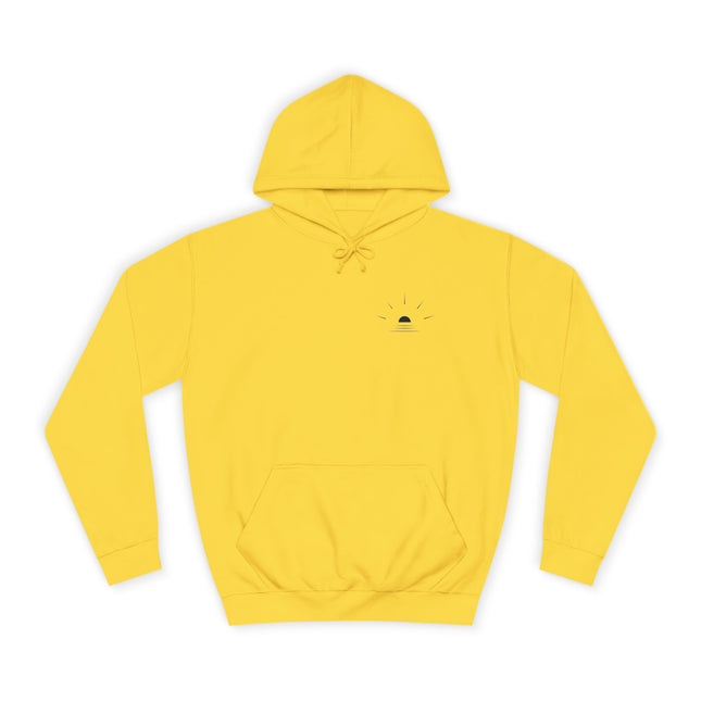 Unisex College Hoodie - LIGHT YOUR SHADOWS